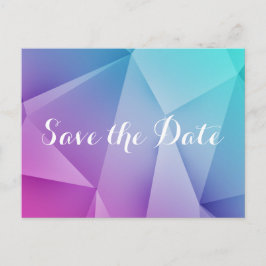 Multicolor Jewel Tones sparen het Briefkaart van d