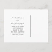 Multicolor Jewel Tones sparen het Briefkaart van d (Achterkant)