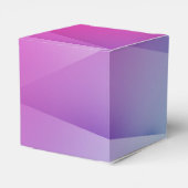 Multicolor Jewel Tones Wedding Favor Boxes Bedankdoosjes (Achterkant)