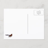 Multicolor kerstboom kleurig sparen de Datum Aankondigingskaart (Achterkant)