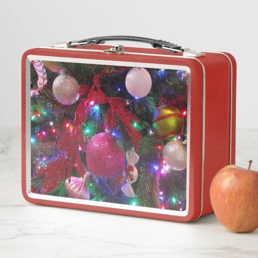 Multicolor kerstboom kleurige feestdag (In situ)