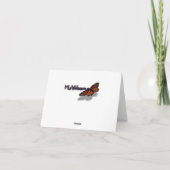 Multicolor kerstboom kleurige feestdag feestdagen kaart (Achterkant)