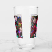 Multicolor kerstboom kleurige feestdag glas (Rechts)