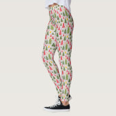 Multicolor kerstboom leggings (Links)