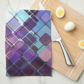 Multicolor keukenhanddoekopties 1-9 theedoek (Quarter Fold)