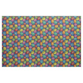 Multicolor Kiwi Pattern Stof (Fat Quarter)