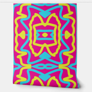 Multicolor klassiek "Ratti_Creative_Arts" behang