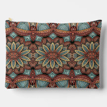 Multicolor klassieke trendy make-up accessoire tas