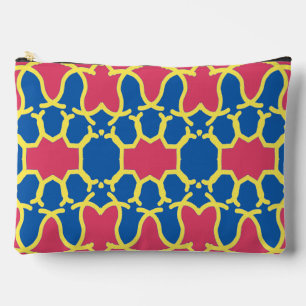 Multicolor klassieke trendy make-up accessoire zak etui