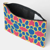 Multicolor klassieke trendy make-up accessoire zak etui (Open)