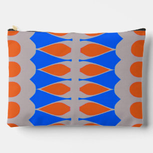 Multicolor klassieke trendy make-up accessoire zak etui