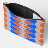 Multicolor klassieke trendy make-up accessoire zak etui (Open)