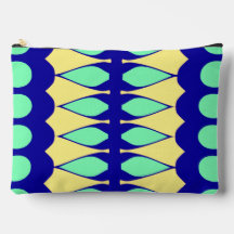 Multicolor klassieke trendy make-up accessoire zak