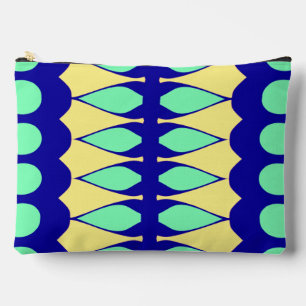 Multicolor klassieke trendy make-up accessoire zak etui