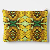 Multicolor klassieke trendy make-up accessoire zak etui (Achterkant)