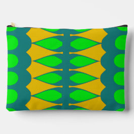 Multicolor klassieke trendy make-up accessoire zak etui