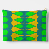 Multicolor klassieke trendy make-up accessoire zak etui (Achterkant)