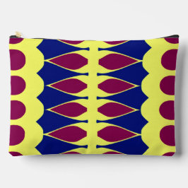 Multicolor klassieke trendy make-up accessoire zak etui