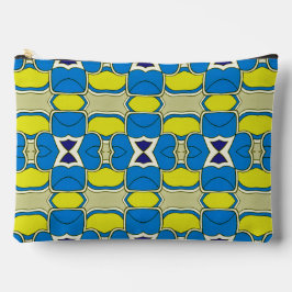 Multicolor klassieke trendy make-up accessoire zak etui