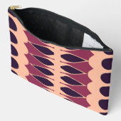 Multicolor klassieke trendy make-up accessoire zak etui (Open)