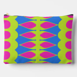 Multicolor klassieke trendy make-up accessoire zak etui