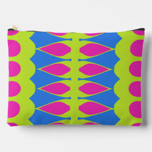 Multicolor klassieke trendy make-up accessoire zak etui