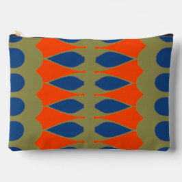 Multicolor klassieke trendy make-up accessoire zak etui