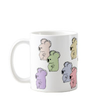 Multicolor koala mok