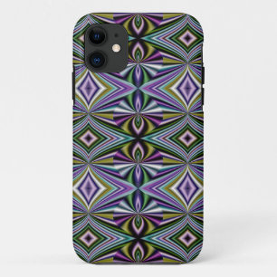 Multicolor lavender/Violet/Blue/Green/Yellow/Roze iPhone 11 Hoesje