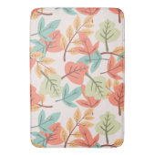 Multicolor Leaves Badmat (Voorkant Verticaal)