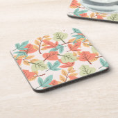 Multicolor Leaves Bier Onderzetter (Linkerzijde)