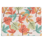 Multicolor Leaves Groot Cadeauzakje (Voorkant)