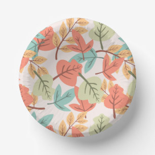 Multicolor Leaves Papieren Kommen