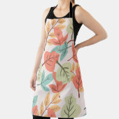 Multicolor Leaves Schort (Insitu)