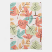 Multicolor Leaves Theedoek (Verticaal)