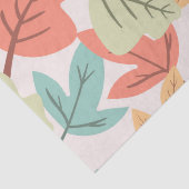 Multicolor Leaves Tissuepapier (Detail)
