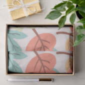 Multicolor Leaves Tissuepapier (Geschenk)