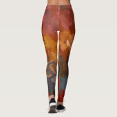 Multicolor Leggings (Achterkant)