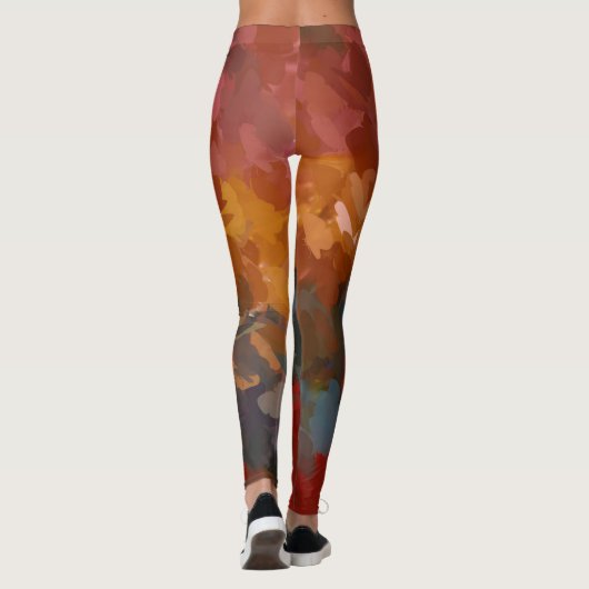 Multicolor Leggings (Achterkant)
