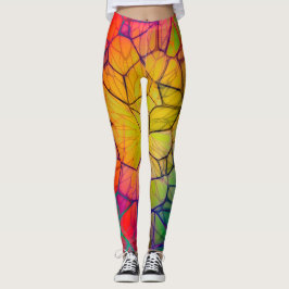 Multicolor Leggings