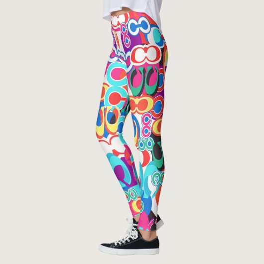 Multicolor leggings innovative designer-inspired  (Links)