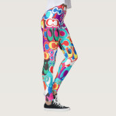 Multicolor leggings innovative designer-inspired  (Rechts)