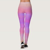 Multicolor-Leggings Leggings (Achterkant)