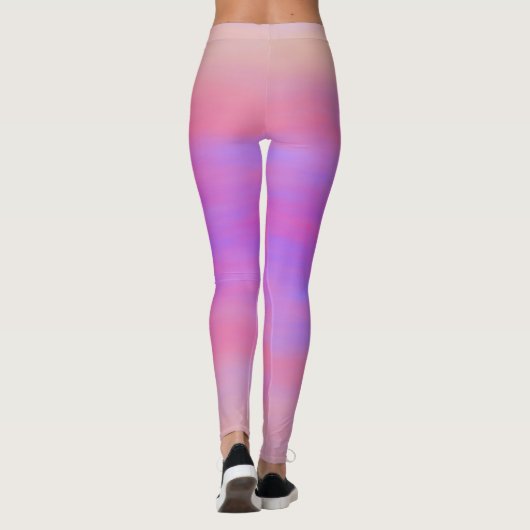 Multicolor-Leggings Leggings (Achterkant)