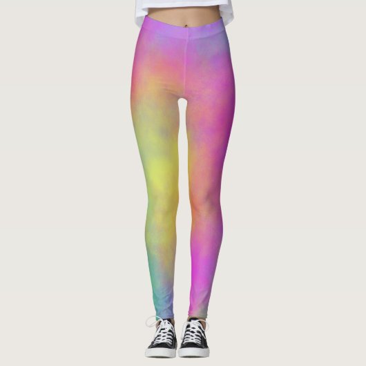 Multicolor-Leggings Leggings (Voorkant)