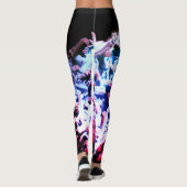 Multicolor-Leggings Leggings (Achterkant)