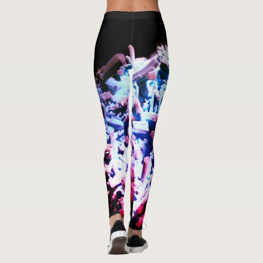 Multicolor-Leggings Leggings (Achterkant)