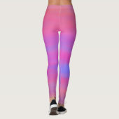 Multicolor-Leggings Leggings (Achterkant)