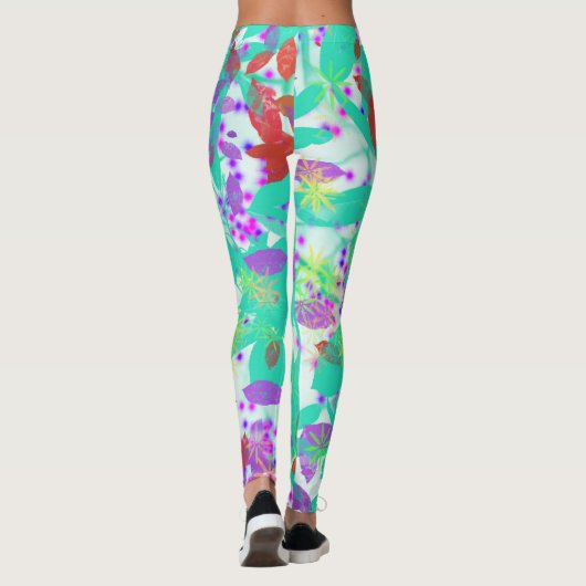 Multicolor-Leggings Leggings (Achterkant)