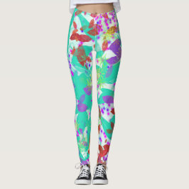 Multicolor-Leggings Leggings
